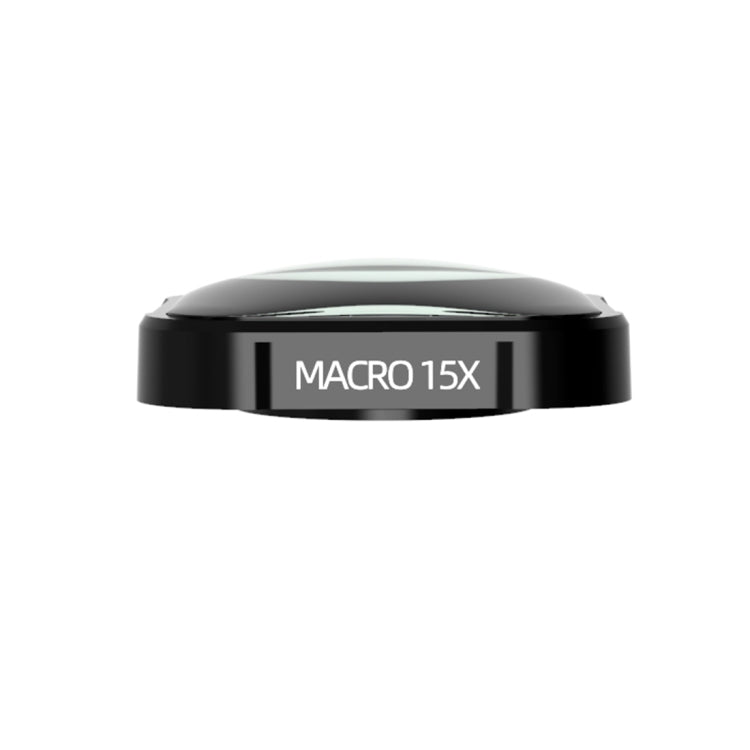 15X Macro Lens Filter for GoPro Hero11 Black / Hero11 Black Mini / HERO10 Black / HERO9 Black - Lens Filter by PMC TechLife | Online Shopping South Africa | PMC TechLife