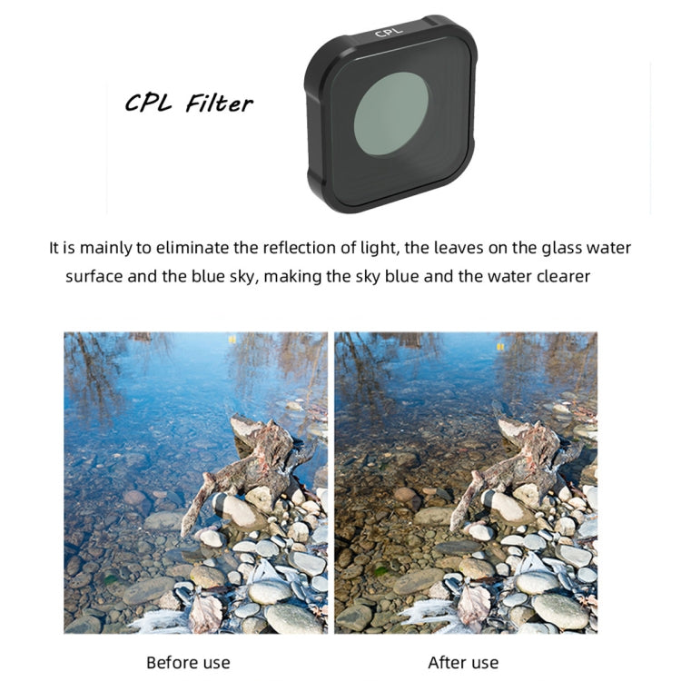 JSR KB Series STAR+CPL+NIGHT+ND8+ND16+ND32 Lens Filter for GoPro HERO13 Black /12 Black /11 Black /10 Black /9 Black - free shipping - PMC TechLife - Order now!