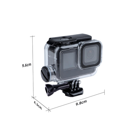 For GoPro HERO10 Black / HERO9 Black 30m Charging Waterproof Housing Case with Buckle Basic Mount & Screw - Waterproof Cases by PMC Jewellery | Online Shopping South Africa | PMC Jewellery