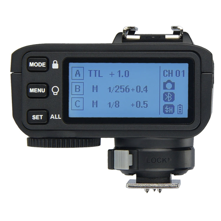 Godox X2T-P E-TTL II Bluetooth Wireless Flash Trigger for Pentax (Black) - free shipping - PMC TechLife - Order now!