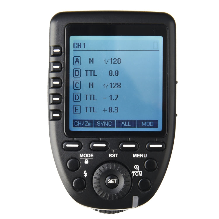 Godox Xpro-F TTL Wireless Flash Trigger for FUJIFILM (Black) - free shipping - PMC TechLife - Order now!