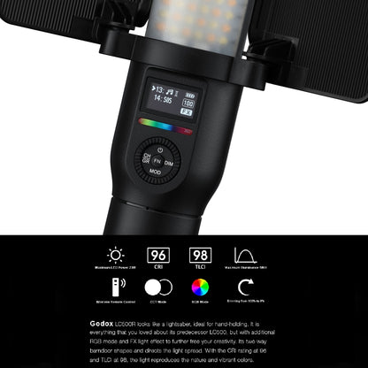 Godox LC500R RGB Full Color LED Light Stick Handheld Fill Light with Remote Control(AU Plug) -  by Godox | Online Shopping South Africa | PMC Jewellery