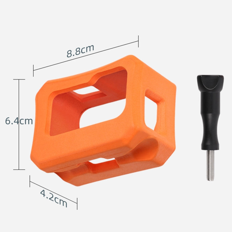 EVA Floaty Case for GoPro HERO10 Black / HERO9 Black (Orange) - Floaty Sponge by PMC Jewellery | Online Shopping South Africa | PMC Jewellery