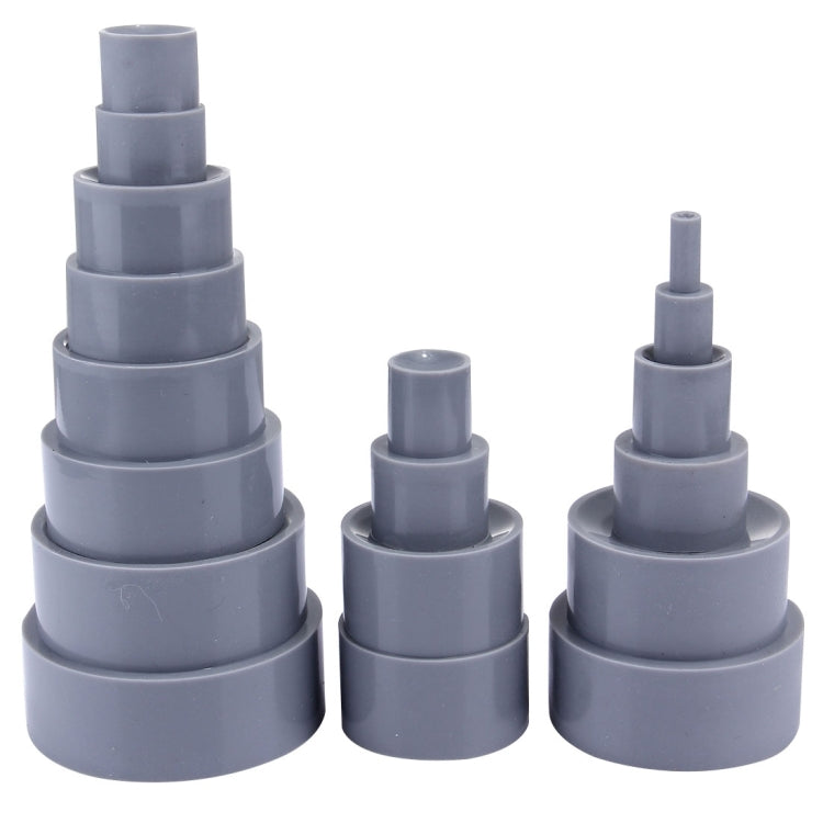 Fittest 9LTR 9 PCS Rubber Camera Lens Removal Repair Tool Set for DSLR Lens 8-83mm - Other Accessories by FITTEST | Online Shopping South Africa | PMC TechLife | Buy Now Pay Later Mobicred