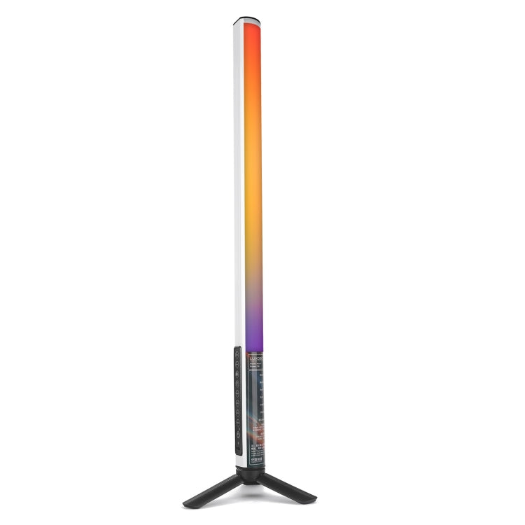 LUXCeO Mood1 50cm RGB Colorful Atmosphere Rhythm LED Stick Handheld Video Photo Fill Light with Tripod - free shipping - PMC TechLife - Order now!