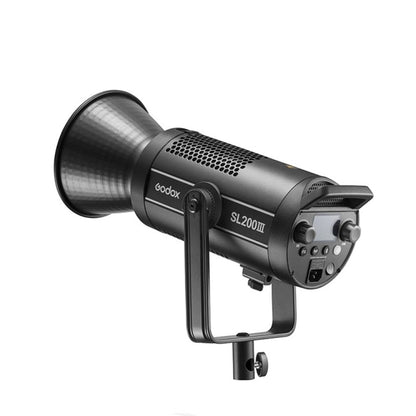 Godox SL200III 215W LED Light 5600K Daylight Video Flash Light(AU Plug) - Shoe Mount Flashes by Godox | Online Shopping South Africa | PMC Jewellery