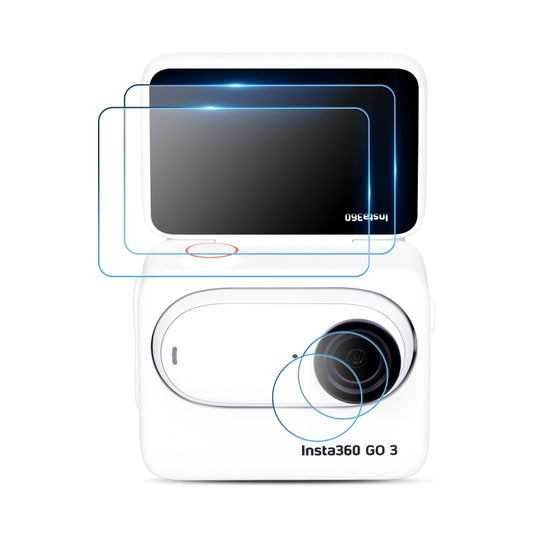 For Insta360 GO 3 STARTRC 4 in 1 Screen and Lens Tempered Glass Film - Protective Film & Stickers by STARTRC | Online Shopping South Africa | PMC Jewellery