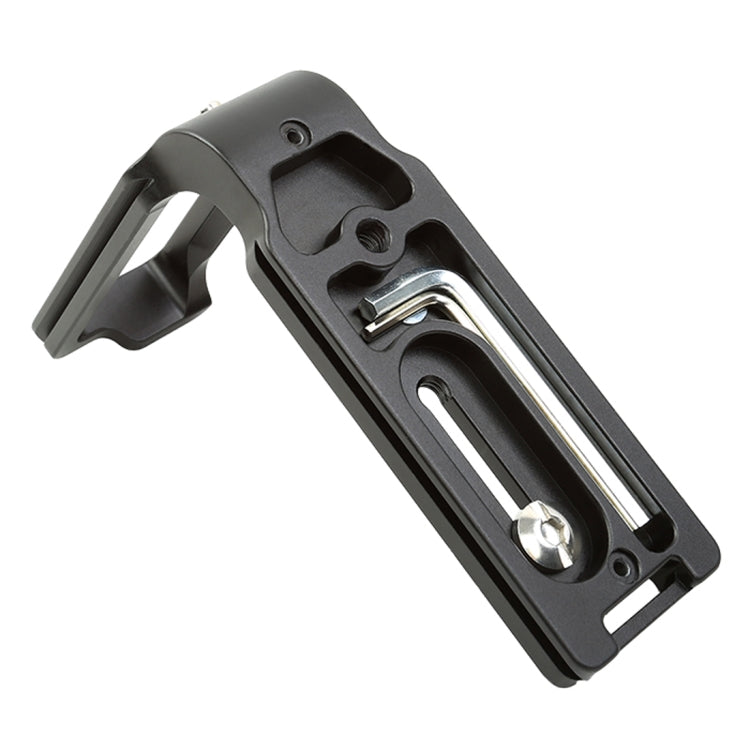 FITTEST FLN-D850 Vertical Shoot Quick Release L Plate Bracket Base Holder for Nikon D850(Black) - free shipping - PMC TechLife - Order now!