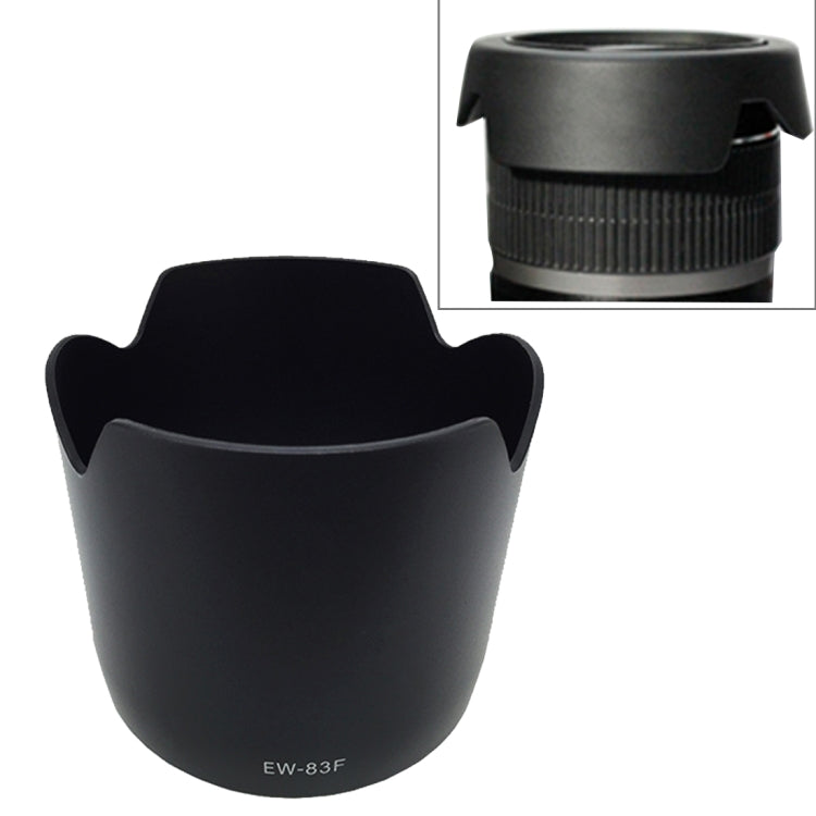 EW-83F Lens Hood Shade for Canon Camera EF 24-70mm f/2.8L USM I Lens - free shipping - PMC TechLife - Order now!