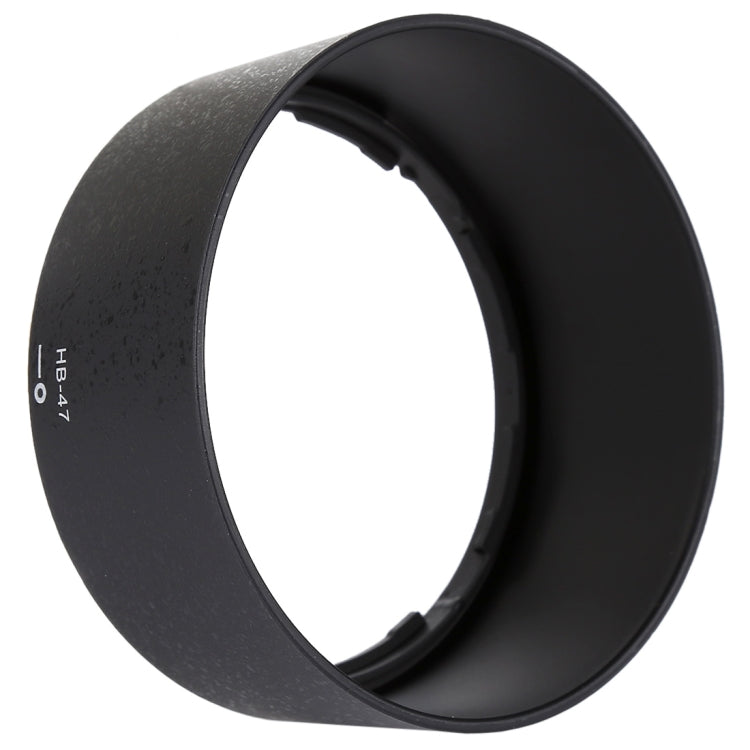HB-47 Lens Hood Shade for Nikon AF-S Nikkor 50mm f/1.4G, AF-S Nikkor 50mm f/1.8G Lens - Lens Hood by PMC TechLife | Online Shopping South Africa | PMC TechLife