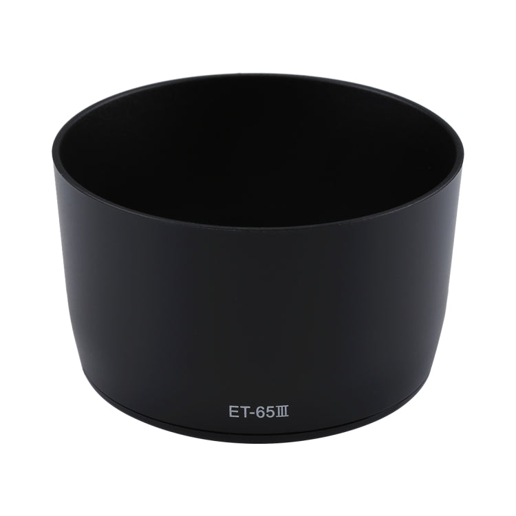 ET-65 III Lens Hood Shade for Canon Camera EF 100mm f/2 USM / EF 135mm f/2.8 Soft Focus Lens - free shipping - PMC TechLife - Order now!