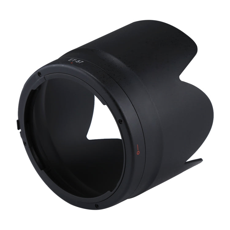 ET-87 Lens Hood Shade for Canon Camera EF 70-200mm f/2.8L IS II USM Lens - Lens Hood by PMC TechLife | Online Shopping South Africa | PMC TechLife