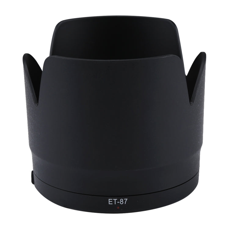 ET-87 Lens Hood Shade for Canon Camera EF 70-200mm f/2.8L IS II USM Lens - Lens Hood by PMC TechLife | Online Shopping South Africa | PMC TechLife