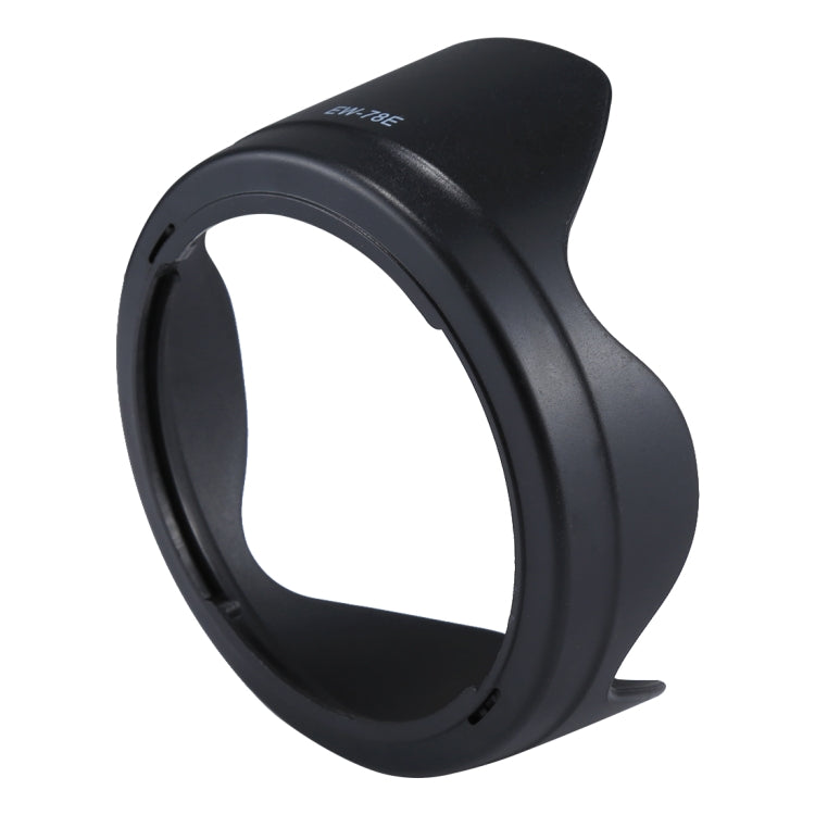 EW-78E Lens Hood Shade for Canon Camera EF f/4L IS USM Lens - Lens Hood by PMC TechLife | Online Shopping South Africa | PMC TechLife