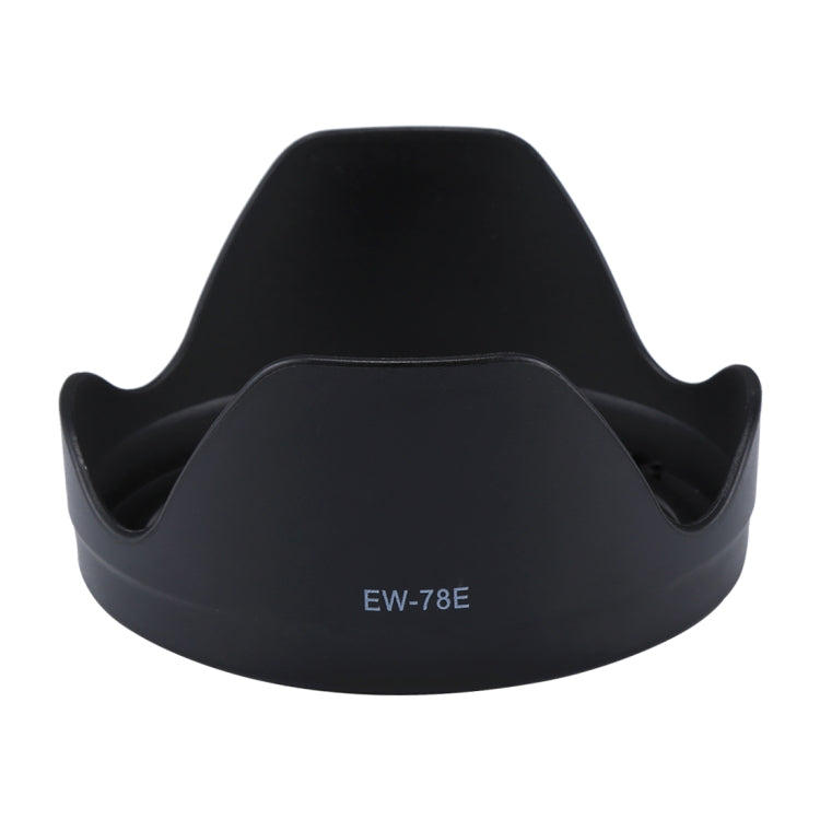 EW-78E Lens Hood Shade for Canon Camera EF f/4L IS USM Lens - Lens Hood by PMC TechLife | Online Shopping South Africa | PMC TechLife