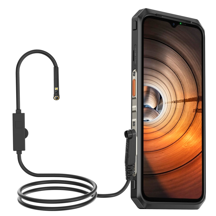Ulefone Endoscope E2 IP67 Waterproof Digital Endoscope for Ulefone Armor 9 / 9E / Power Armor 13 / 16 Pro / 18T / Armor Pad(Black) - free shipping - PMC TechLife - Order now!