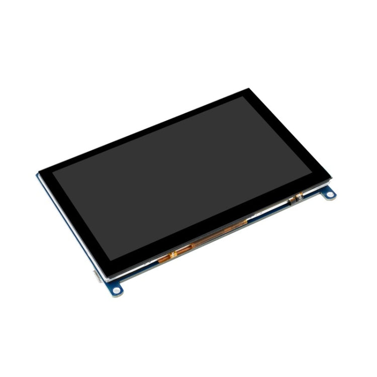 Waveshare 5 inch Slimmed-down Version 800 x 480 Toughened Glass Panel Capacitive Touch Screen LCD (H) - free shipping - PMC TechLife - Order now!