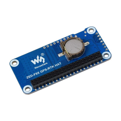 Waveshare ZED-F9P GPS-RTK HAT Centimeter Level Accuracy Multi-Band RTK Differential GPS Module for Raspberry Pi - Modules Expansions Accessories by WAVESHARE | Online Shopping South Africa | PMC Jewellery