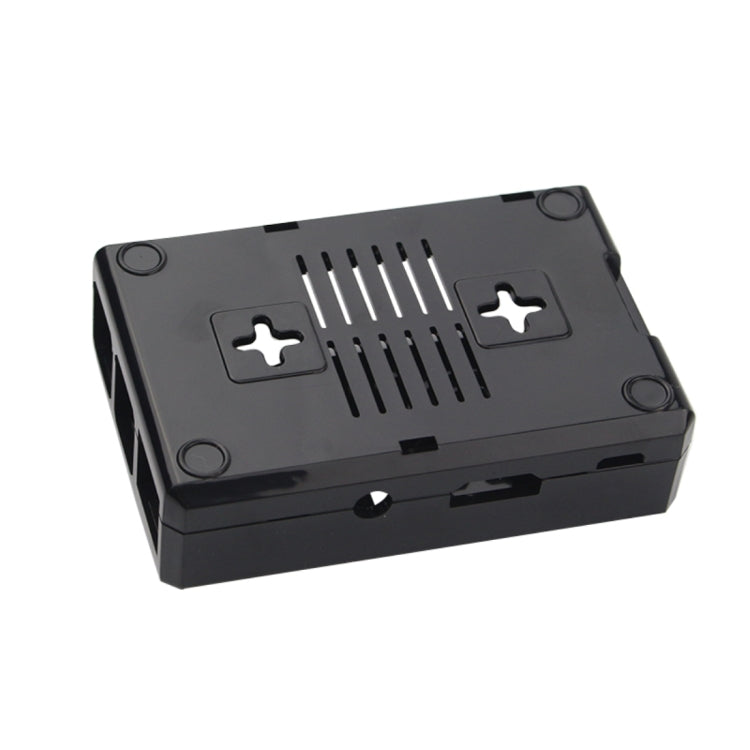ABS Protective Shell Case with Cooling Fan Hole for Raspberry pi 3 (Black) - Raspberry Pi Accessories by PMC TechLife | Online Shopping South Africa | PMC TechLife | Buy Now Pay Later Mobicred