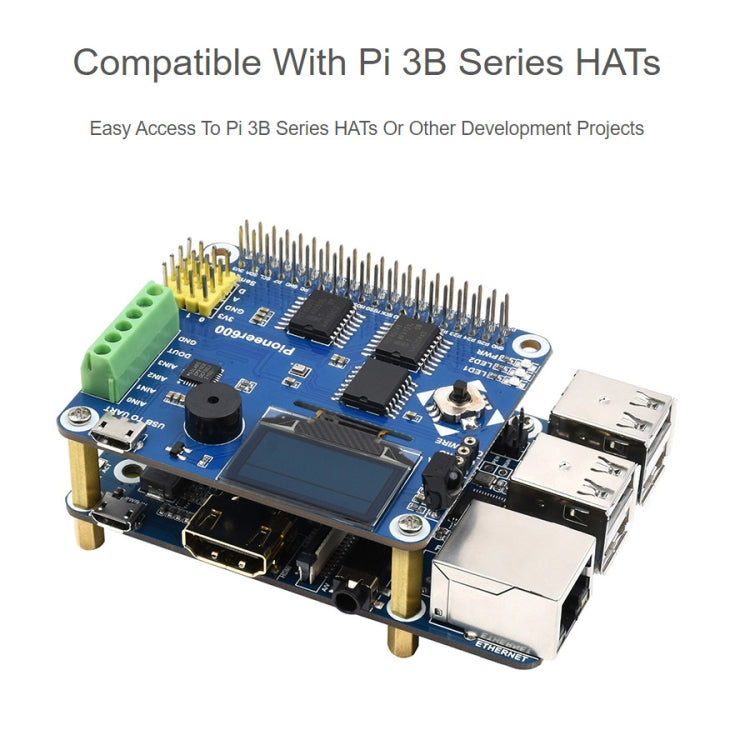 Raspberry Pi CM4 To 3B Adapter for Raspberry Pi 3 Model B/B+ - Modules Expansions Accessories by WAVESHARE | Online Shopping South Africa | PMC TechLife | Buy Now Pay Later Mobicred