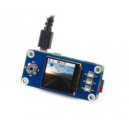 WAVESHARE 240x240 1.3inch IPS LCD Display HAT for Raspberry Pi - LCD & LED Display Module by PMC Jewellery | Online Shopping South Africa | PMC Jewellery