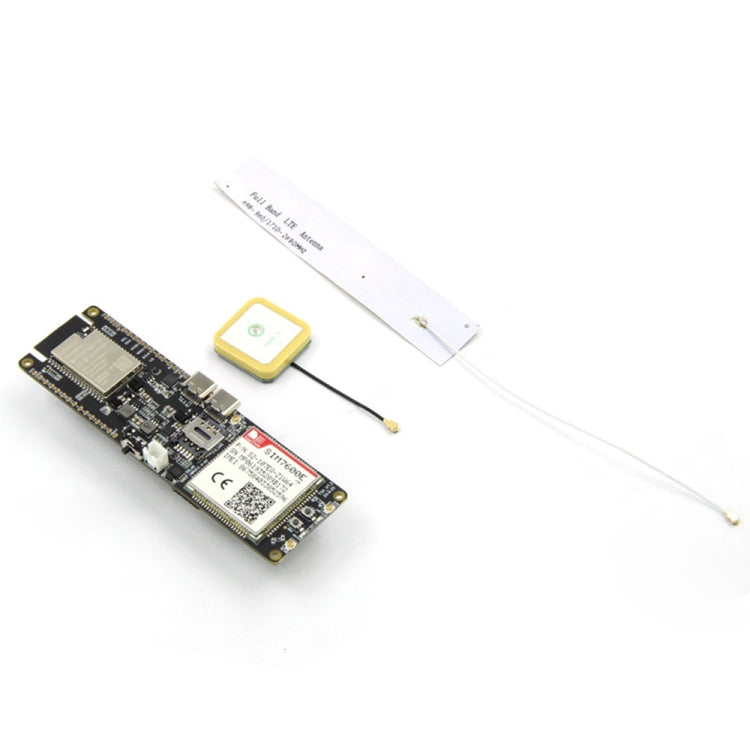 TTGO T-SIM7600E-H ESP32 WiFi Bluetooth 18560 Battery Holder Solar Charge Module Development Board - free shipping - PMC TechLife - Order now!