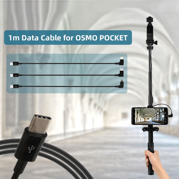 Sunnylife OP-X9208 Type-C to Type-C Cable for DJI OSMO Pocket, Length:1m - Cable & Adapters by Sunnylife | Online Shopping South Africa | PMC TechLife | Buy Now Pay Later Mobicred