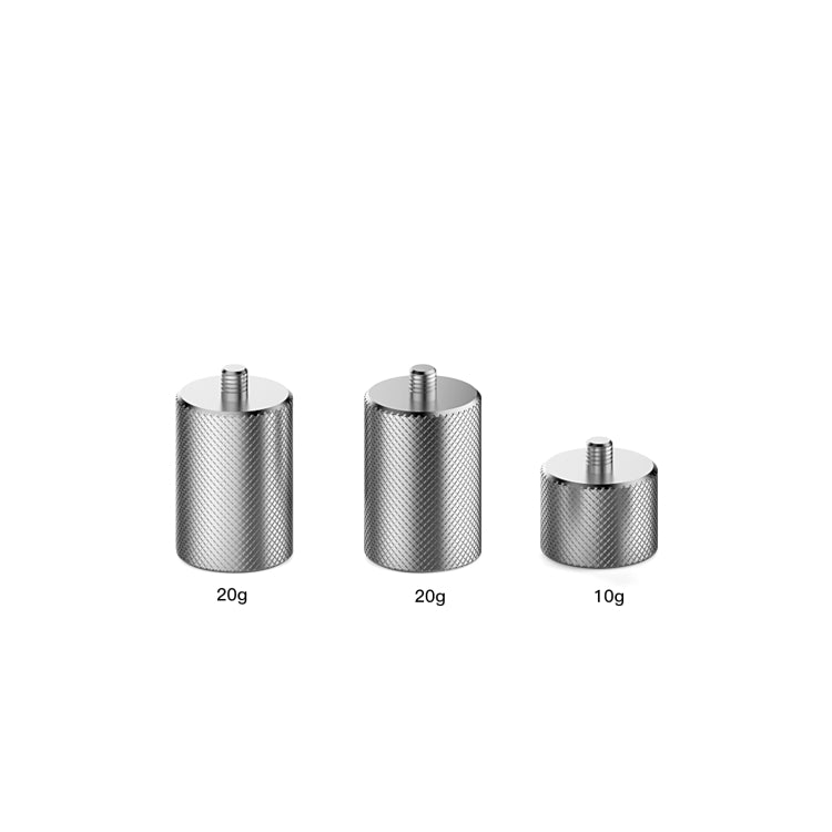 STARTRC Adjustment Balancing Weight Anti-Shake 50g Counterweight for DJI OM4 / OSMO Mobile 3 Gimbal Stabilizer -  by STARTRC | Online Shopping South Africa | PMC TechLife | Buy Now Pay Later Mobicred