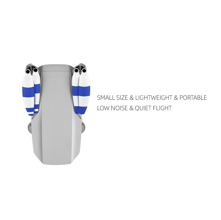 8 PCS/Set Sunnylife 4726F Low Noise Quick-release Wing Propellers for DJI Mini SE / 2 / 2 SE / 4K(Silver) - free shipping - PMC TechLife - Order now!