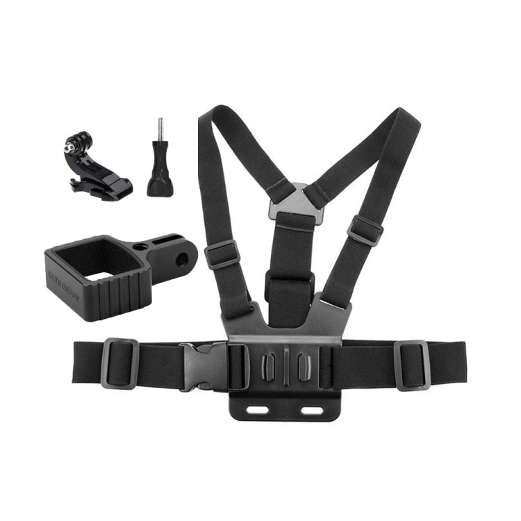 Sunnylife OP-Q9201 Elastic Adjustable Body Chest Straps Belt with Metal Adapter for DJI OSMO Pocket 2 - Chest & Head Belt by Sunnylife | Online Shopping South Africa | PMC Jewellery