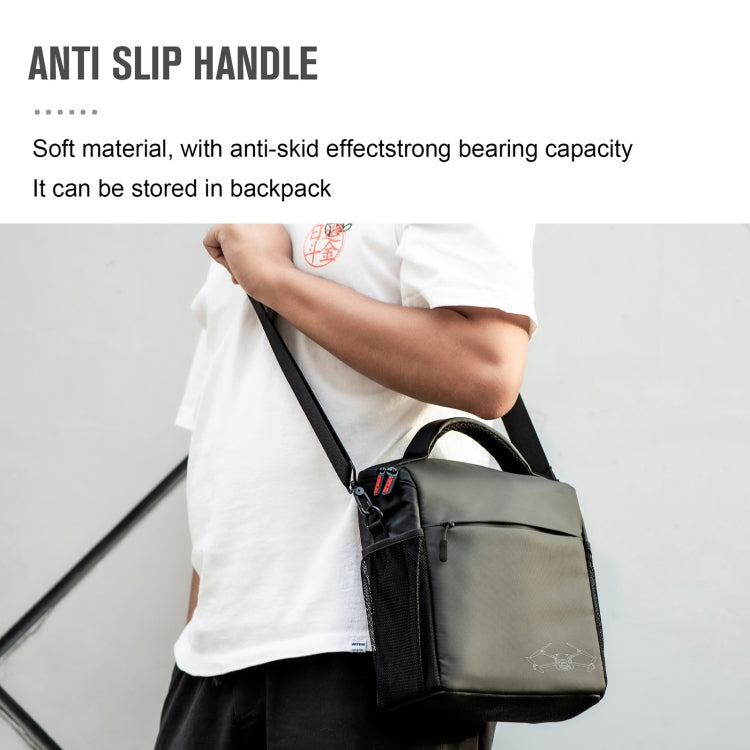 STARTRC Portable Carry Box Single Shoulder Storage Bag for DJI Mini 3 Pro / Air 2S / Mini 2 / Mavic 3 / Air 2 (Black) - free shipping - PMC TechLife - Order now!