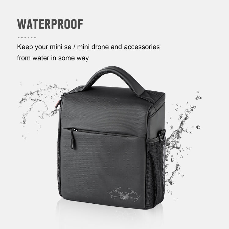 STARTRC Portable Carry Box Single Shoulder Storage Bag for DJI Mini 3 Pro / Air 2S / Mini 2 / Mavic 3 / Air 2 (Black) - free shipping - PMC TechLife - Order now!