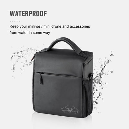 STARTRC Portable Carry Box Single Shoulder Storage Bag for DJI Mini 3 Pro / Air 2S / Mini 2 / Mavic 3 / Air 2 (Black) - Backpacks & Bags by STARTRC | Online Shopping South Africa | PMC Jewellery