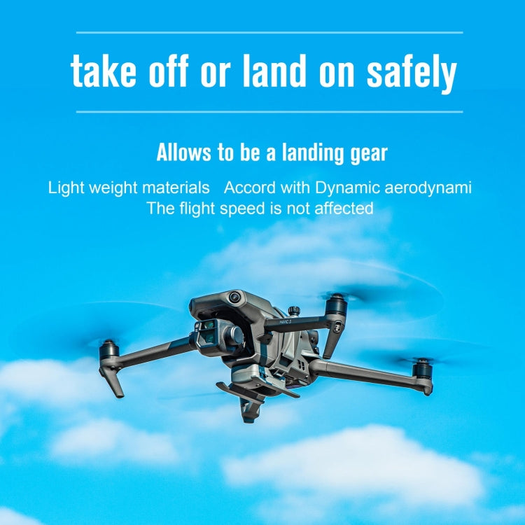 For DJI  Mavic 3 STARTRC Air-Dropping System Thrower Parabolic (Grey) - free shipping - PMC TechLife - Order now!