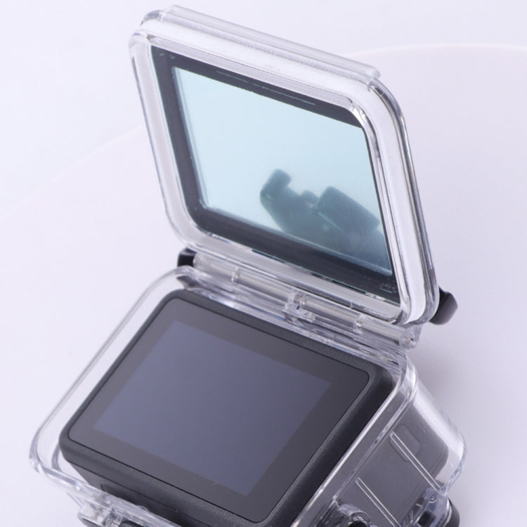 For DJI Osmo Action 3 / 4 Touch Screen 5m Underwater Waterproof Housing Diving Case (Transparent) -  by PMC Jewellery | Online Shopping South Africa | PMC Jewellery