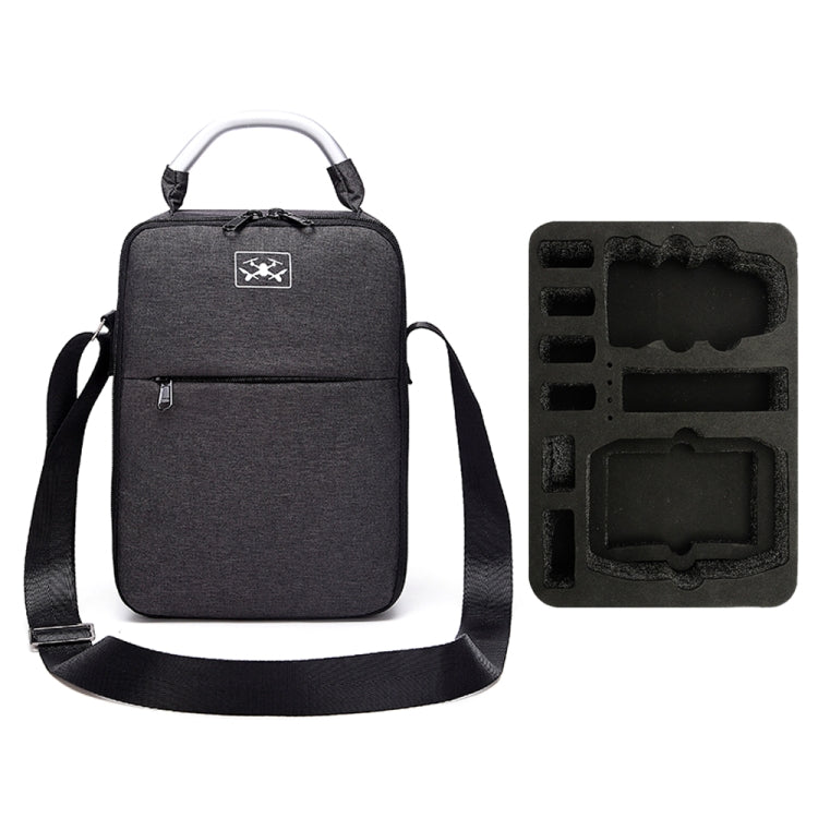 For DJI Mini 2 SE Shockproof Single Shoulder Storage Carrying Case Box Bag, Size: 30 x 22 x 8.5cm (Black) - Backpacks & Bags by PMC Jewellery | Online Shopping South Africa | PMC Jewellery