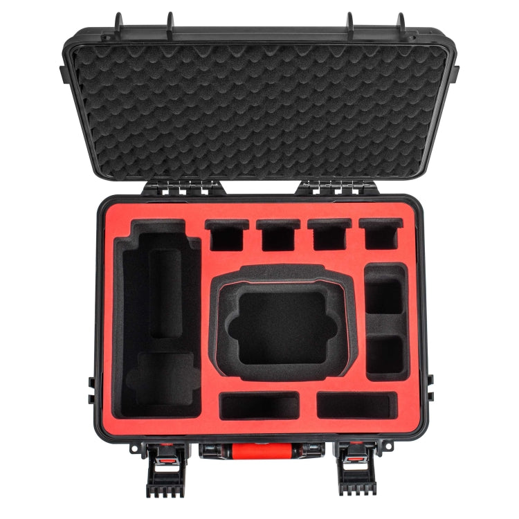 STARTRC ABS Waterproof Shockproof Suitcase for DJI Mavic 3 Pro / RC / RC Pro (Black) - Backpacks & Bags by STARTRC | Online Shopping South Africa | PMC Jewellery