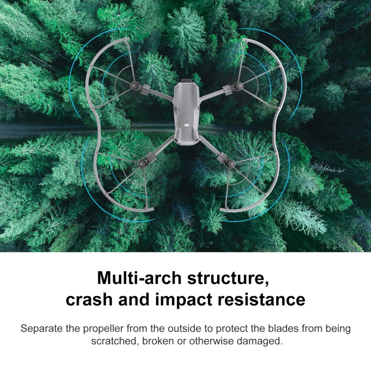 For DJI Air 3 STARTRC Drone Propeller Protective Guard Anti-collision Ring (Grey) - free shipping - PMC TechLife - Order now!