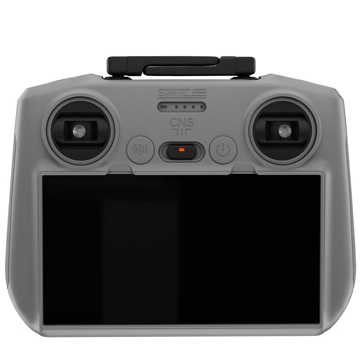 For DJI Air 3 / RC2 Remote Control STARTRC Silicone Shockproof Anti-scratch Case (Grey) - Other by STARTRC | Online Shopping South Africa | PMC TechLife | Buy Now Pay Later Mobicred