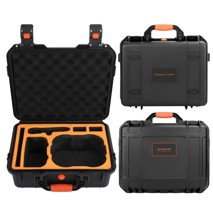 For DJI Avata Sunnylife AQX-6-U Upgraded Waterproof Shockproof Safety Carry Case Storage Bag (Black) -  by Sunnylife | Online Shopping South Africa | PMC Jewellery