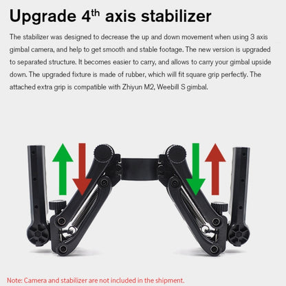 STARTRC Handheld Five Axis Stabilizer Anti-shake Shock Absorber Stabilizing Gimbal for DJI Ronin SC -  by STARTRC | Online Shopping South Africa | PMC Jewellery