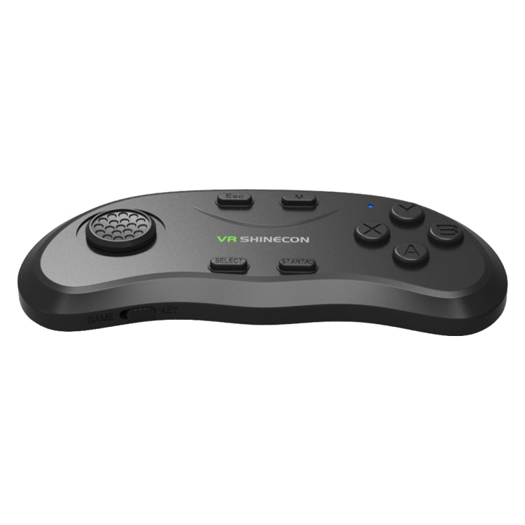 VR Shinecon 3D Movie Games Virtual Reality Glasses Bluetooth Remote Controller Gamepad(Black) - VR Accessories by PMC TechLife | Online Shopping South Africa | PMC TechLife | Buy Now Pay Later Mobicred