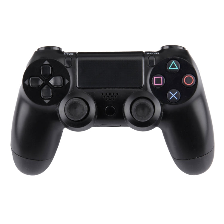 For PS4 Computer Tablet Notebook Laptop PC Wired USB Game Controller Gamepad, Cable Length: 1.2M(Black) - Gamepads by PMC Jewellery | Online Shopping South Africa | PMC Jewellery