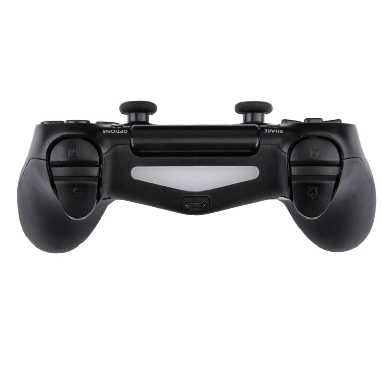 For PS4 Computer Tablet Notebook Laptop PC Wired USB Game Controller Gamepad, Cable Length: 1.2M(Black) - Gamepads by PMC Jewellery | Online Shopping South Africa | PMC Jewellery