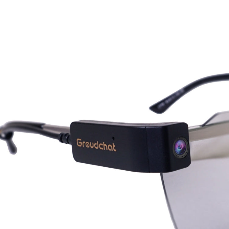 Groudchat JP1DV1 1080P HD Smart Camera Mobile Phone USB Live Camera for Glasses Legs, Built-in Sound-absorbing and Noise-reducing Microphone(Black) - HD Camera by PMC TechLife | Online Shopping South Africa | PMC TechLife