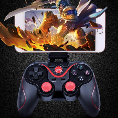 C8 Bluetooth Gaming Controller Grip Game Pad, For Android / iOS  / PC / PS3 - Controller Gamepad by PMC Jewellery | Online Shopping South Africa | PMC Jewellery