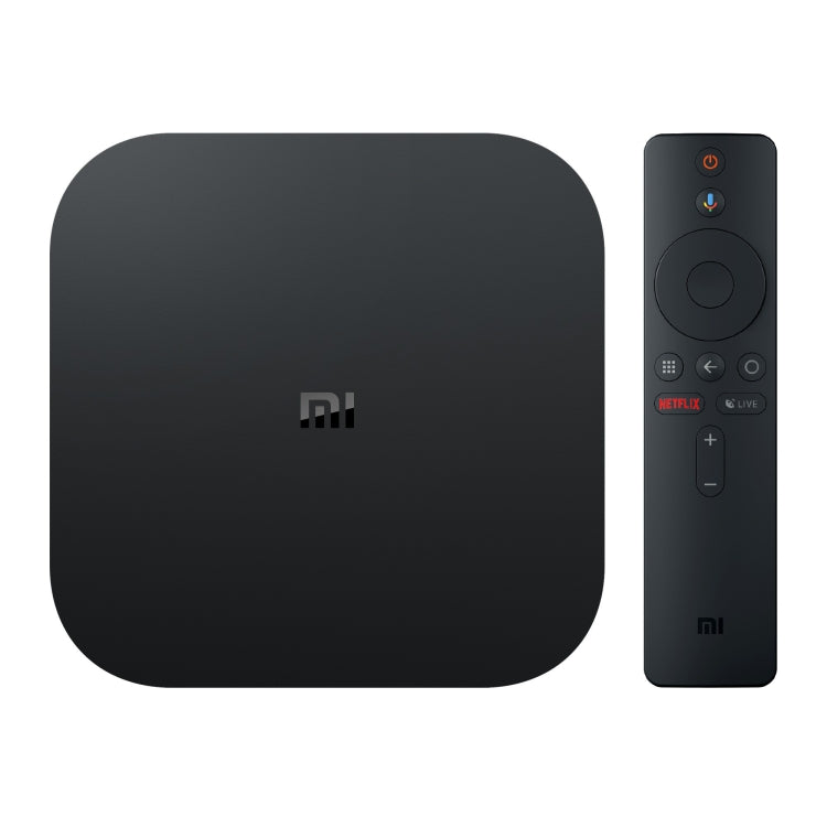 Xiaomi TV Box S 2nd Gen 4K HDR Google TV with Google Assistant Remote Streaming Media Player, Cortex-A55 Quad-core 64bit, 2GB+8GB, Google TV, EU Version(Black) - free shipping - PMC TechLife - Order now!