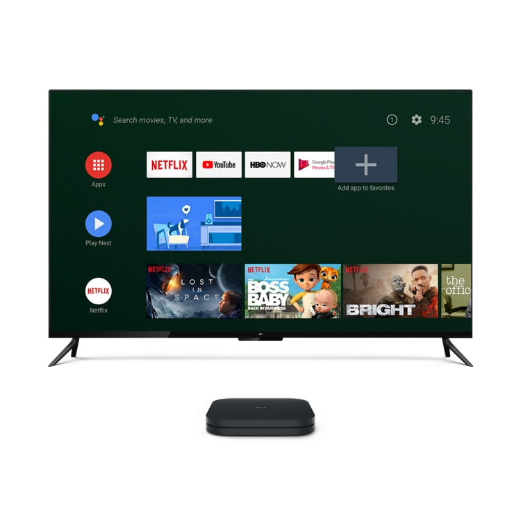Xiaomi TV Box S 2nd Gen 4K HDR Google TV with Google Assistant Remote Streaming Media Player, Cortex-A55 Quad-core 64bit, 2GB+8GB, Google TV, EU Version(Black) - free shipping - PMC TechLife - Order now!