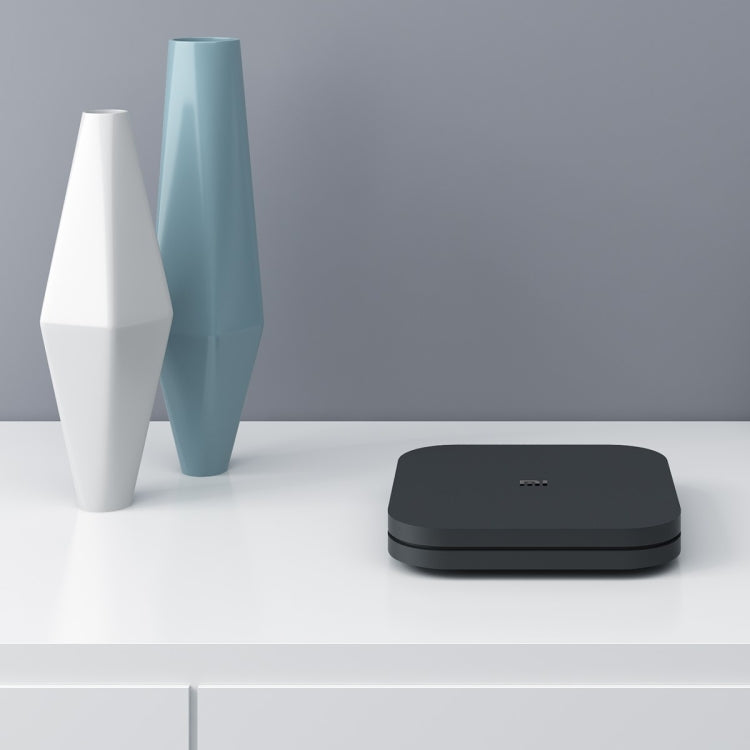 Xiaomi TV Box S 2nd Gen 4K HDR Google TV with Google Assistant Remote Streaming Media Player, Cortex-A55 Quad-core 64bit, 2GB+8GB, Google TV, EU Version(Black) - free shipping - PMC TechLife - Order now!