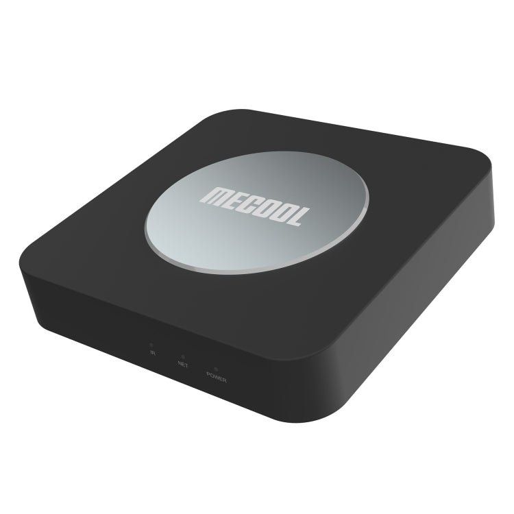 MECOOL KM2 Plus 4K Smart TV BOX Android 11.0 Media Player with Remote Control, Amlogic S905X2 Quad Core, RAM: 2GB, ROM: 16GB, US Plug - Amlogic S905 by MECOOL | Online Shopping South Africa | PMC Jewellery